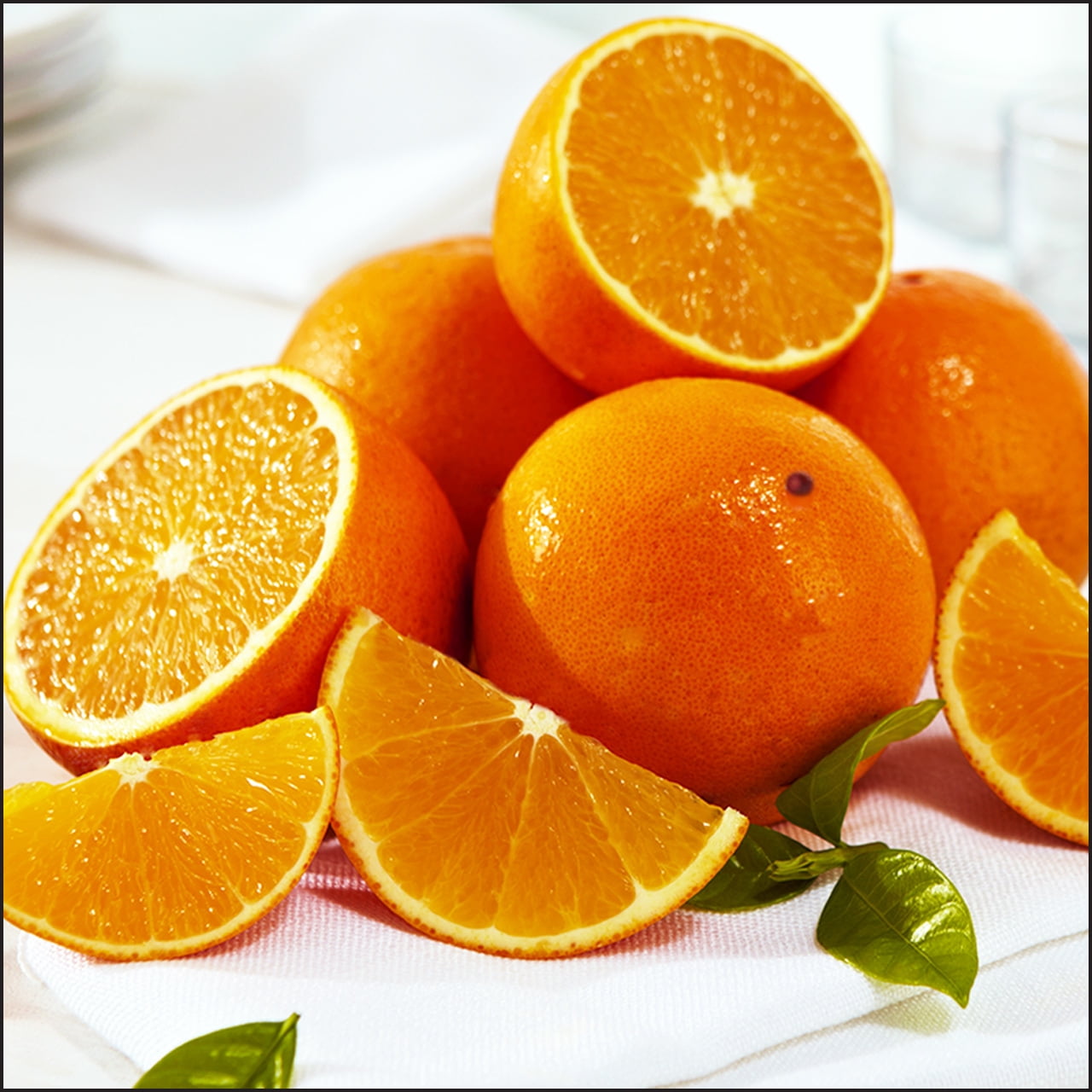 Fresh Navel Oranges, 4 lb Bag