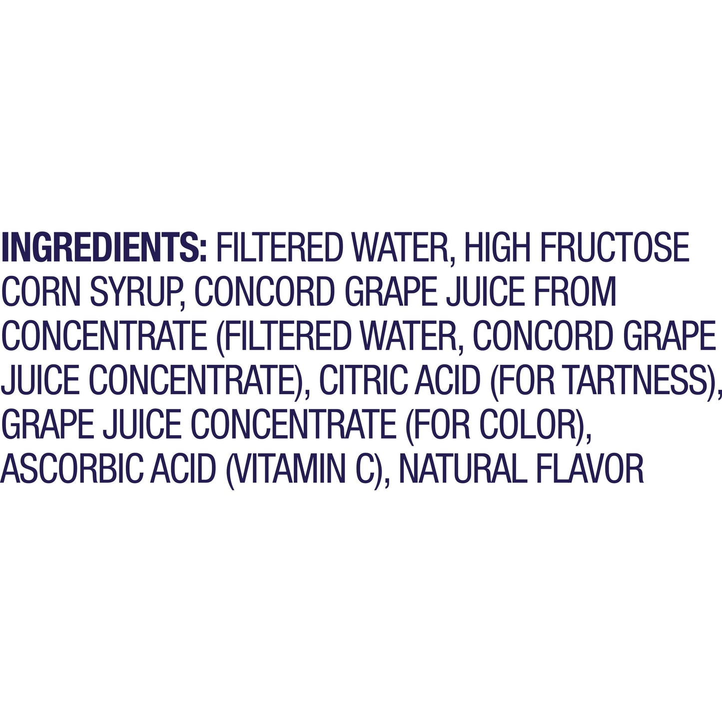 Welch's Concord Grape Fruit Juice Drink, 59 fl oz carton