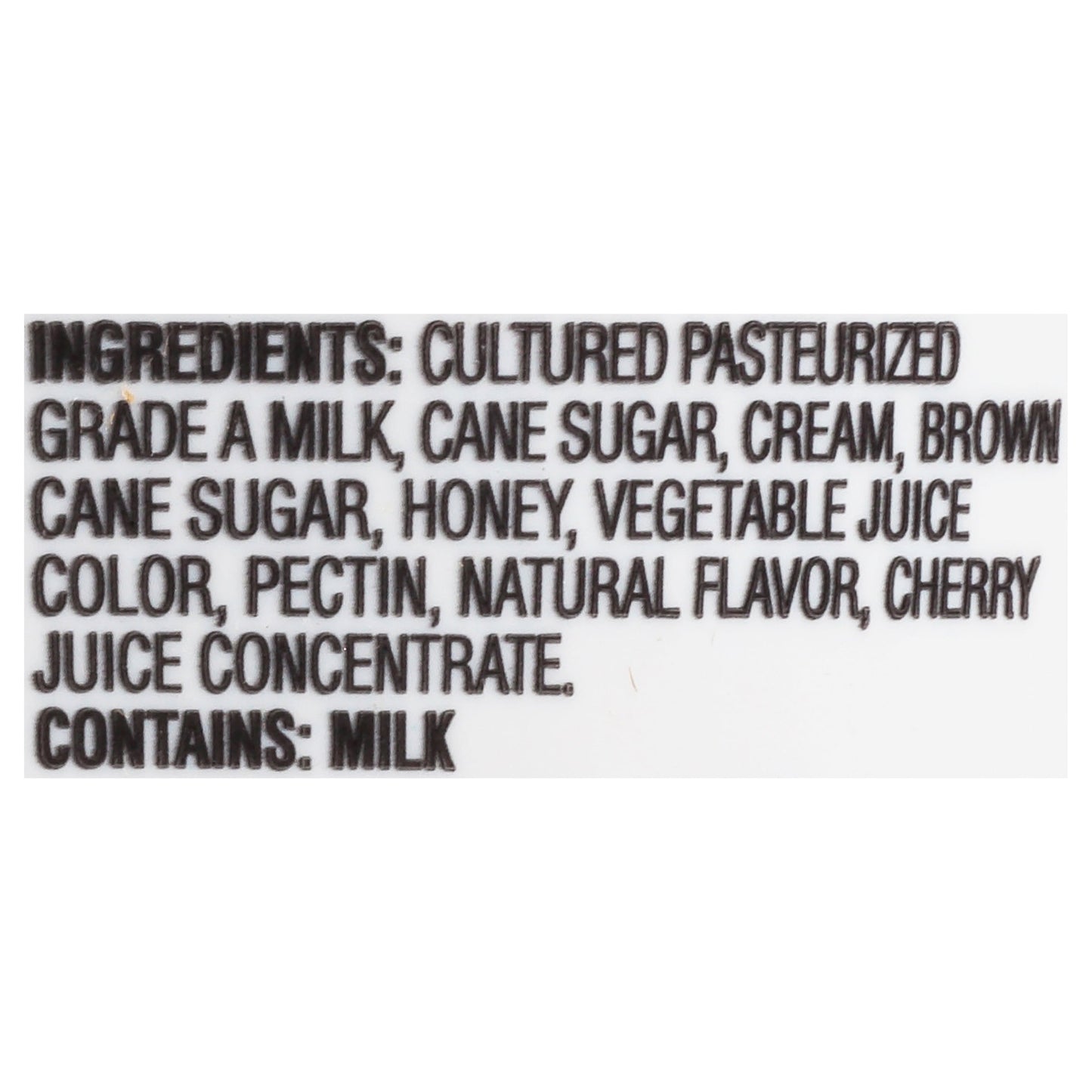 The Greek Gods Probiotic Black Cherry with Honey Greek Yogurt, 32 oz