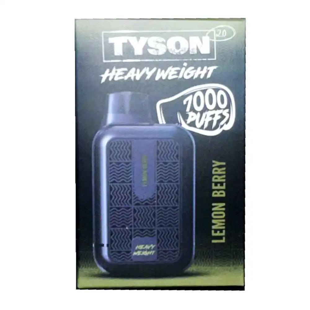 Tyson 2.0 Heavyweight 7000 Puffs 5% Nicotine