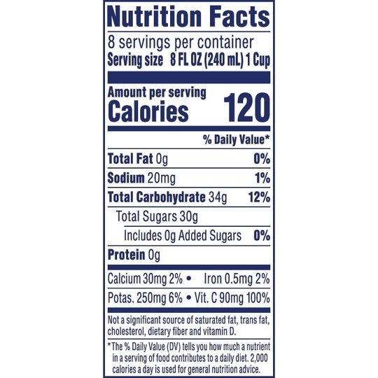 Ocean Spray 100% Juice Drink, Cranberry Cherry Flavor, 64 fl oz Bottle