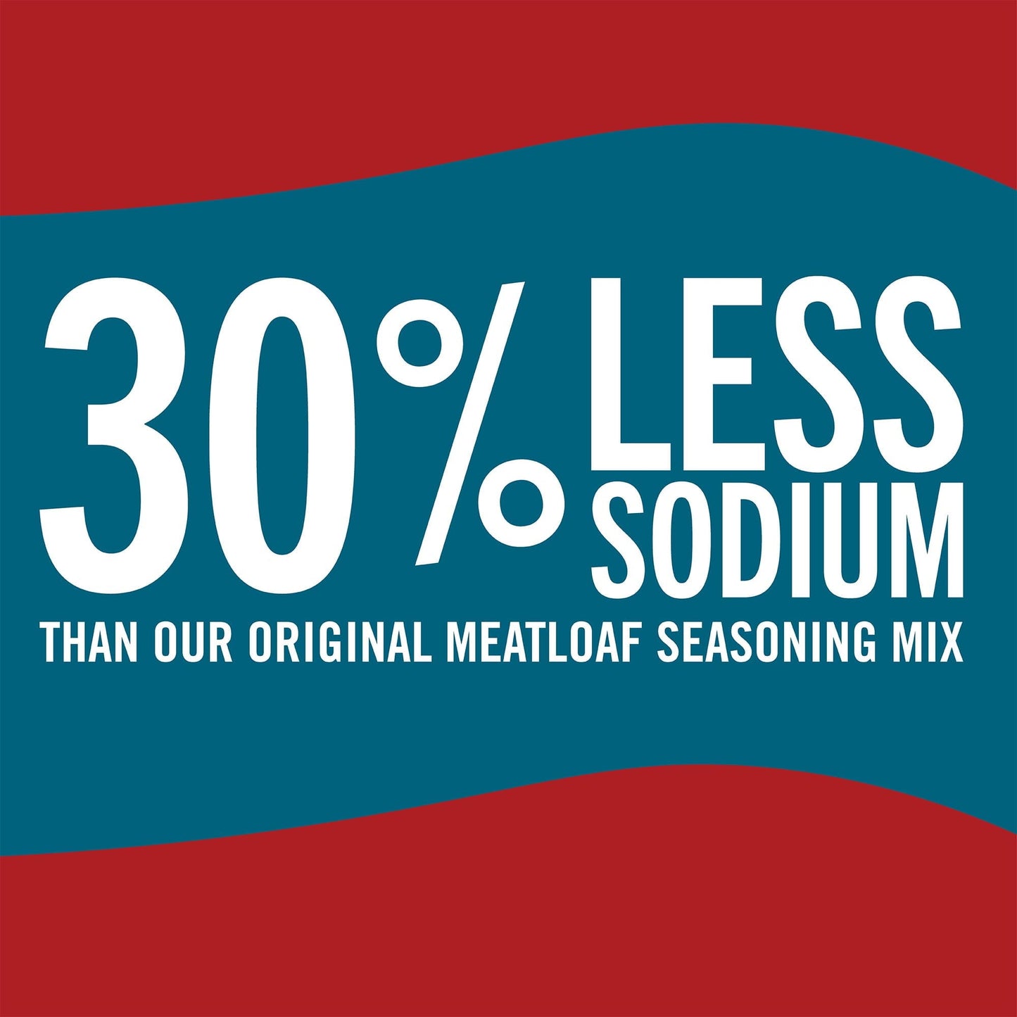 McCormick Meat Loaf Seasoning Mix - 30% Less Sodium, 1.25 oz Mixed Spices & Seasonings