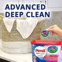 Persil Discs Laundry Detergent Pacs, Intense Fresh, High Efficiency (HE) Compatible, Laundry Soap, 62 Count