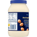 Kraft Real Mayo Creamy & Smooth Mayonnaise, for a Keto and Low Carb Lifestyle, 30 fl oz Jar