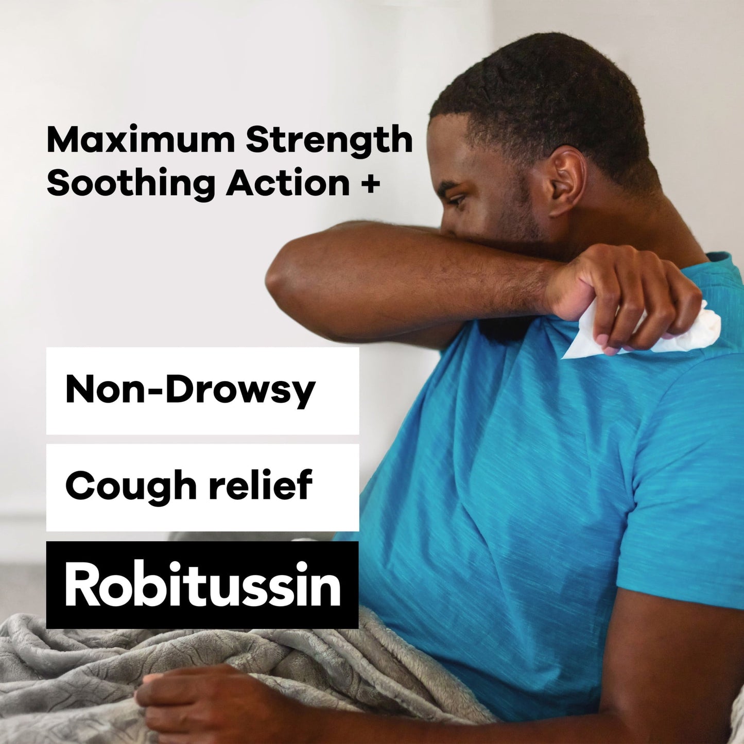 Robitussin Max Strength Non-Drowsy Cough Congestion DM and Cold Medicine, 8 Fl Oz