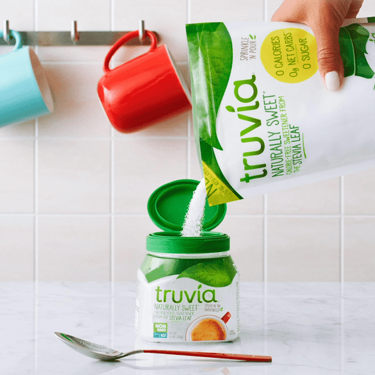 Truvia Original Calorie-Free Sweetener from the Stevia Leaf Spoonable (9.8 oz Jar)