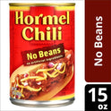 HORMEL Chili, No Beans, No Artificial Ingredients, 15 oz Aluminum Can