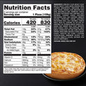 Red Baron Deep Dish Four Cheese Frozen Pizza 2 Count 11.2oz