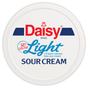 Daisy Pure and Natural Light Sour Cream, 50% Less Fat, 8 oz Tub (Refrigerated)