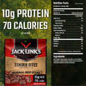 Jack Link's Original Beef Steak Tender Bites, 2.85 oz