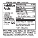 Mott's 100% Juice Fruit Punch Juice, 48 fl oz Bottle