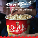 Orville Redenbachers Movie Theater Butter Microwave Popcorn 3.29 Oz. Tub