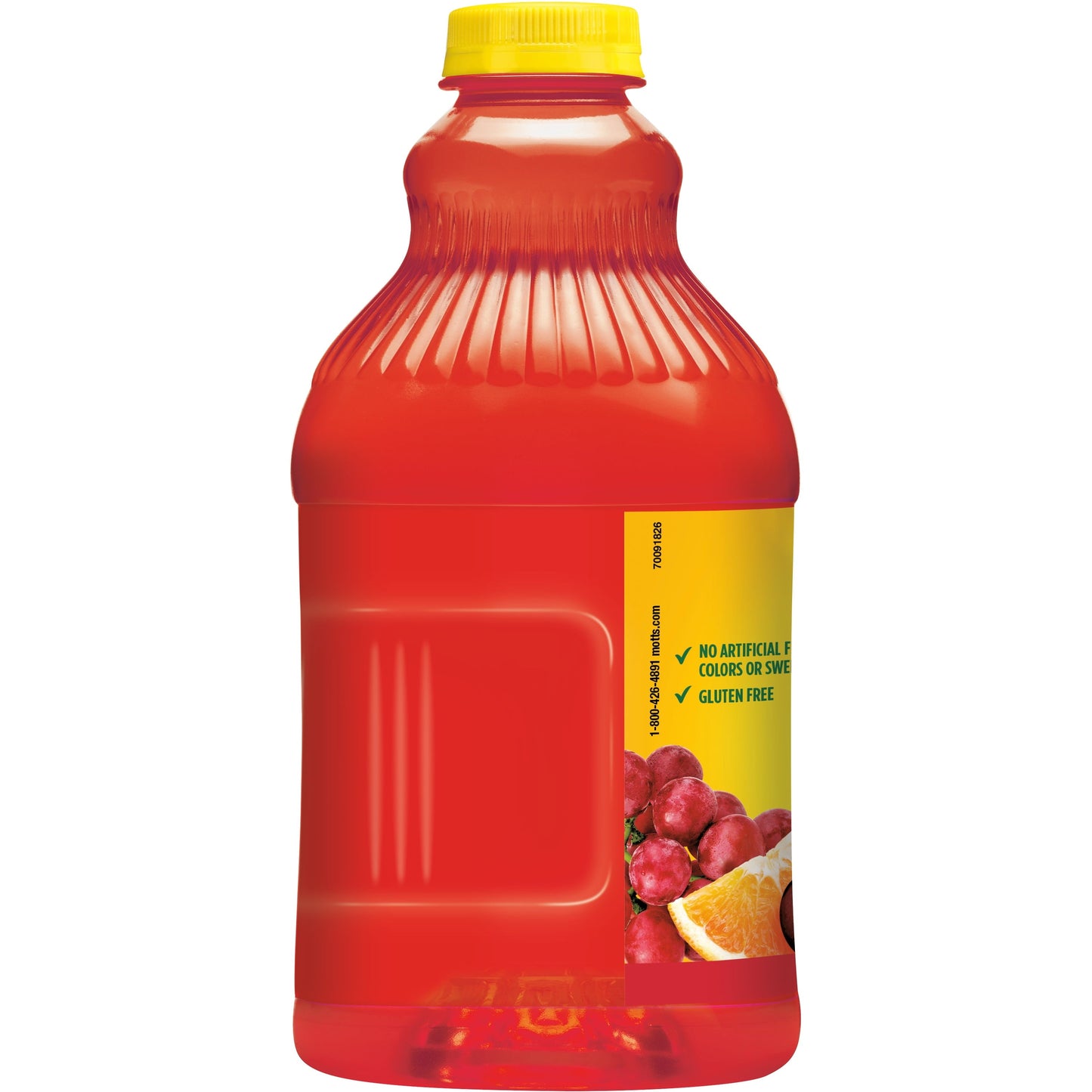 Mott's 100% Juice Fruit Punch Juice, 64 fl oz Bottle