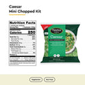 Taylor Farms Caesar Mini Salad Kit, 4.42 oz Bag, Fresh