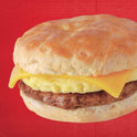 Jimmy Dean Sausage Egg & Cheese Biscuit Sandwich, 18 oz, 4 Ct (Frozen)