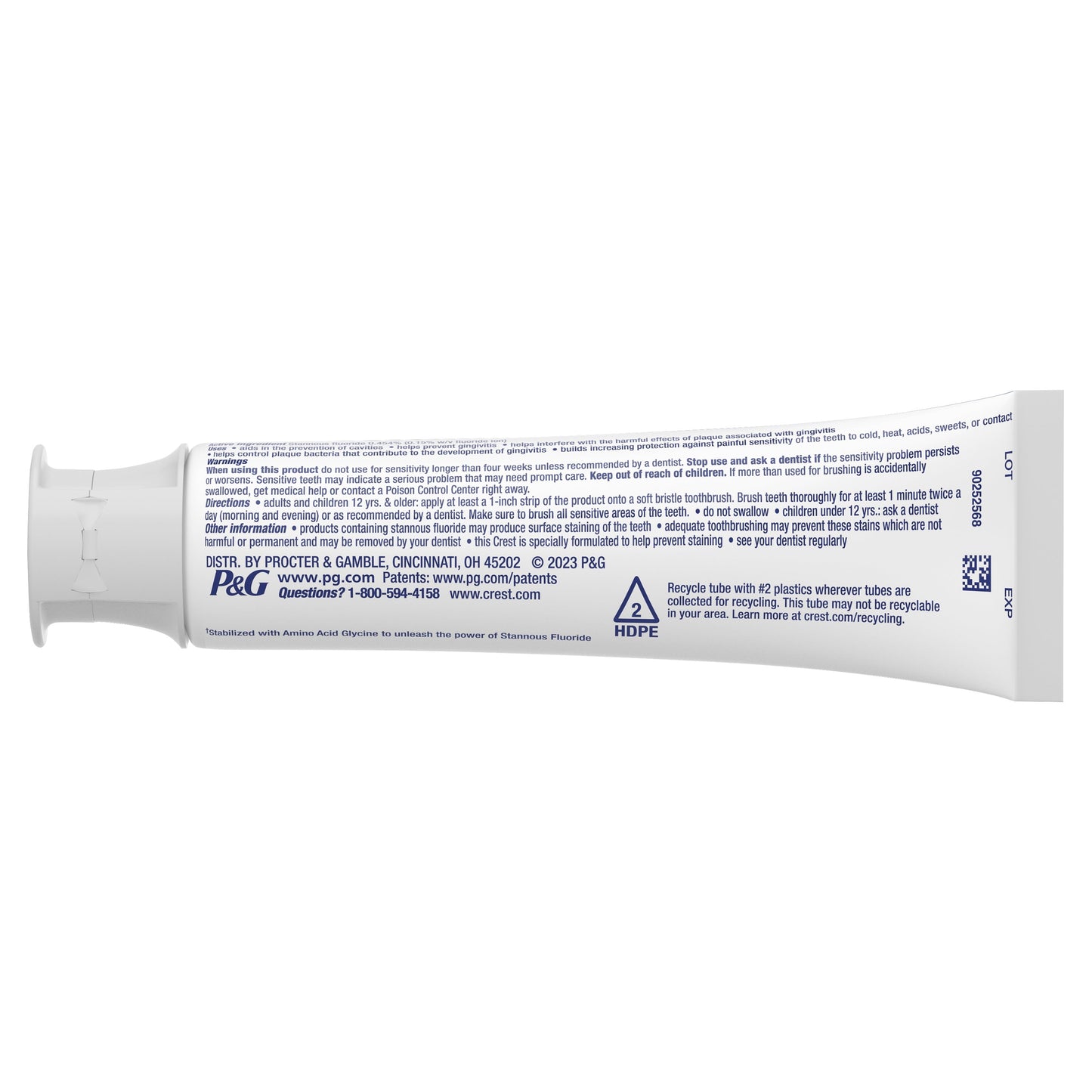 Crest Pro-Health Clean Mint Toothpaste (4.3oz)