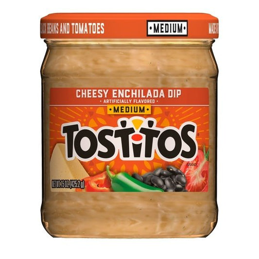 Tostitos Cheesy Enchilada Dip, 15 oz