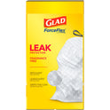 Glad ForceFlex 13 Gallon Tall Kitchen Trash Bags, Unscented, 120 Bags