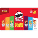 Pringles Snack Stacks Variety Pack Potato Crisps Chips, 19.5 oz, 27 Count