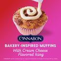 Duncan Hines Epic Cinnabon Bakery Inspired Muffin Kit, 32.42 oz