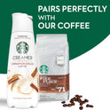 Starbucks Liquid Coffee Creamer Cinnamon Dolce Creamer Inspired by Cinnamon Dolce Latte, 28 fl oz