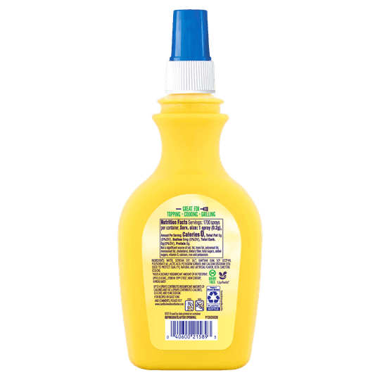 I Can't Believe It's Not Butter! Cooking Spray, 12 oz Bottle (Shelf-Stable)