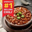 HORMEL Chili Chunky Beef Chili with Beans, No Artificial Ingredients, 15 oz Aluminum Can