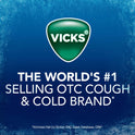 Vicks Vapocool Severe Medicated Sore Throat Drops, Menthol, Winterfrost Flavor, 45 Ct