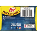 Eggo Thick and Fluffy Blueberry Waffles, 11.6 oz, 6 Count (Frozen)