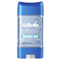 Gillette Antiperspirant and Deodorant for Men, Clear Gel, Arctic Ice, 3.8oz