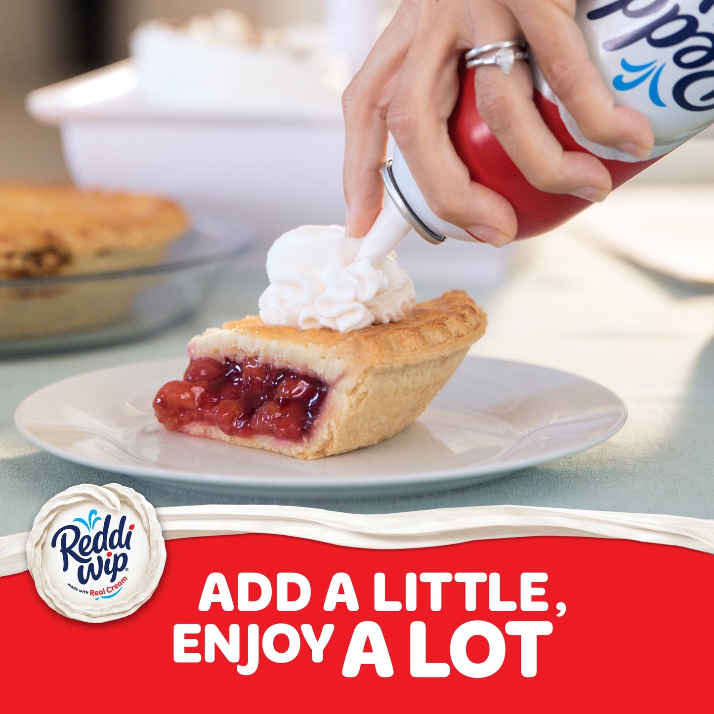 Reddi Wip Original Whipped Topping Made with Real Cream, 13 oz Spray Can