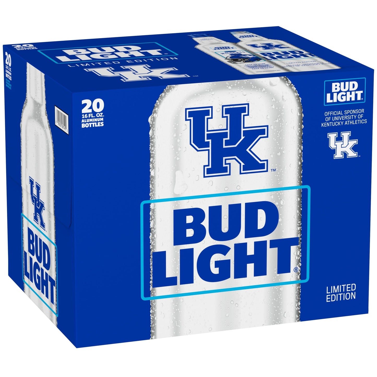 Bud Light Beer, 20 Pack, 16 fl oz Glass Bottles, 4.2% ABV, Domestic Lager