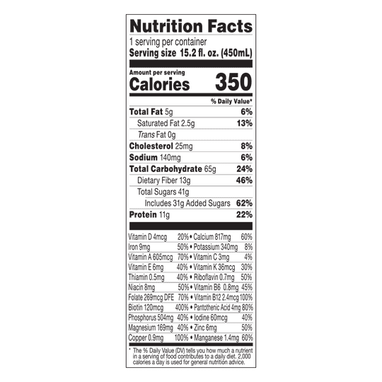 Bolthouse Farms Fruit Smoothie, Mixed Berry Parfait, 15.2 fl. oz. Bottle