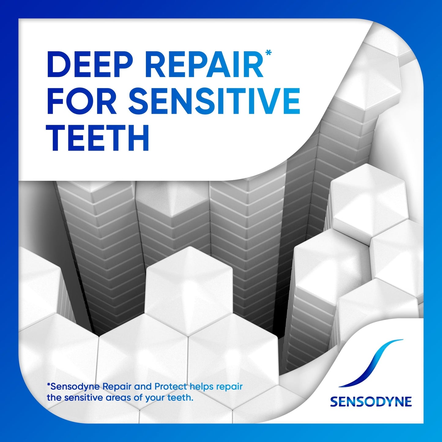 Sensodyne Repair and Protect Sensitive Toothpaste, Extra Fresh, 3.4 Oz