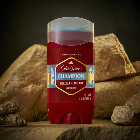 Old Spice Red Collection Deodorant for Men, Champion Scent, 3.0 oz