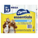 Charmin Essentials Soft Toilet Paper, 18 Mega Rolls