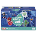 Pampers Easy Ups PJ Masks Training Pants Toddler Boys Size 3T/4T 108 Count