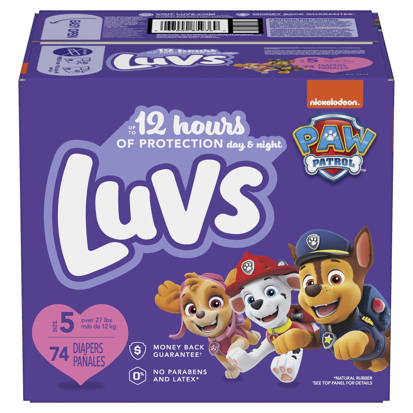 Luvs Diapers Size 5, 74 Count