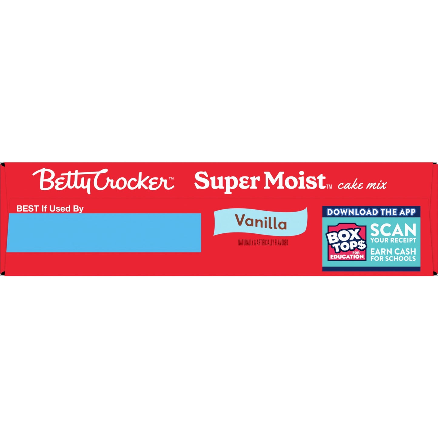 Betty Crocker Favorites Super Moist Vanilla Flavored Cake Mix, 13.25 oz