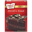 Duncan Hines Classic Devils Food Cake Mix 16.5 oz Box