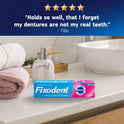 Fixodent Complete Original Denture Adhesive Cream, 2.4 oz