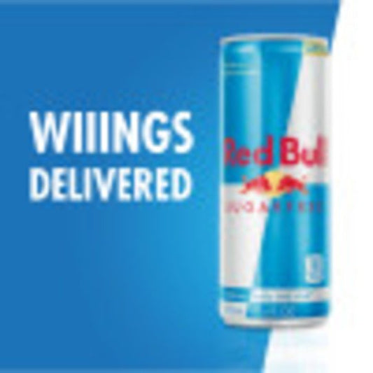 Red Bull Sugar Free Energy Drink, 8.4 fl oz, Pack of 4 Cans