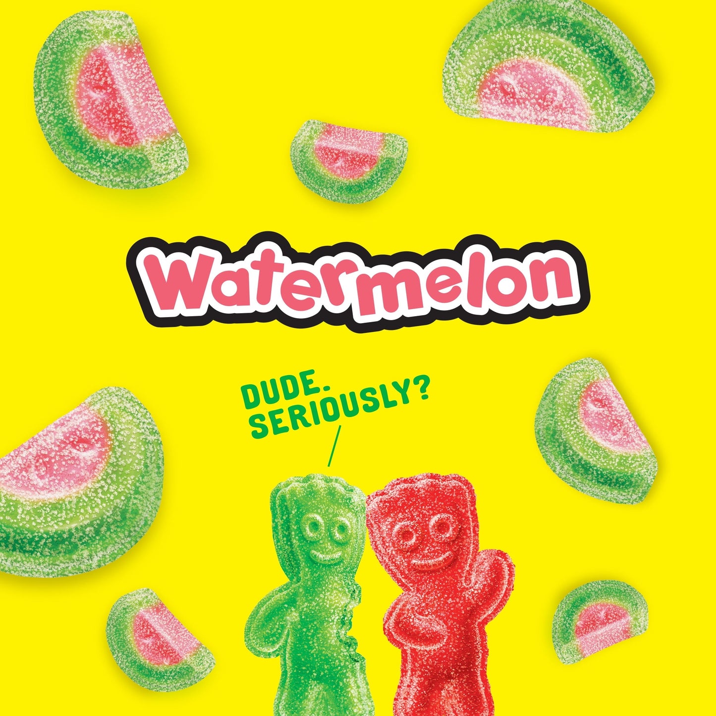 SOUR PATCH KIDS Watermelon Soft & Chewy Candy, 3.6 oz