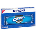 OREO Chocolate Sandwich Cookies, 12 Snack Packs