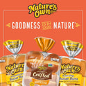 Nature's Own Hot Dog Butter Buns, 15 oz, 8 Count