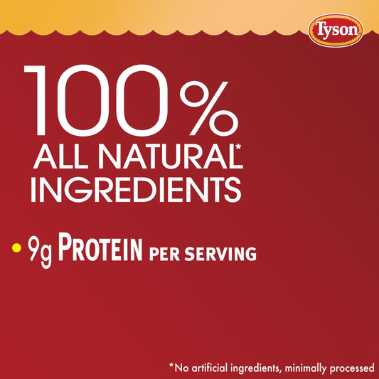 Tyson Fully Cooked and Breaded Chicken Patties, 1.62 lb Bag (Frozen)