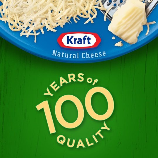 Kraft Mexican Style Four Cheese Blend Shredded Cheese, 8 oz Bag