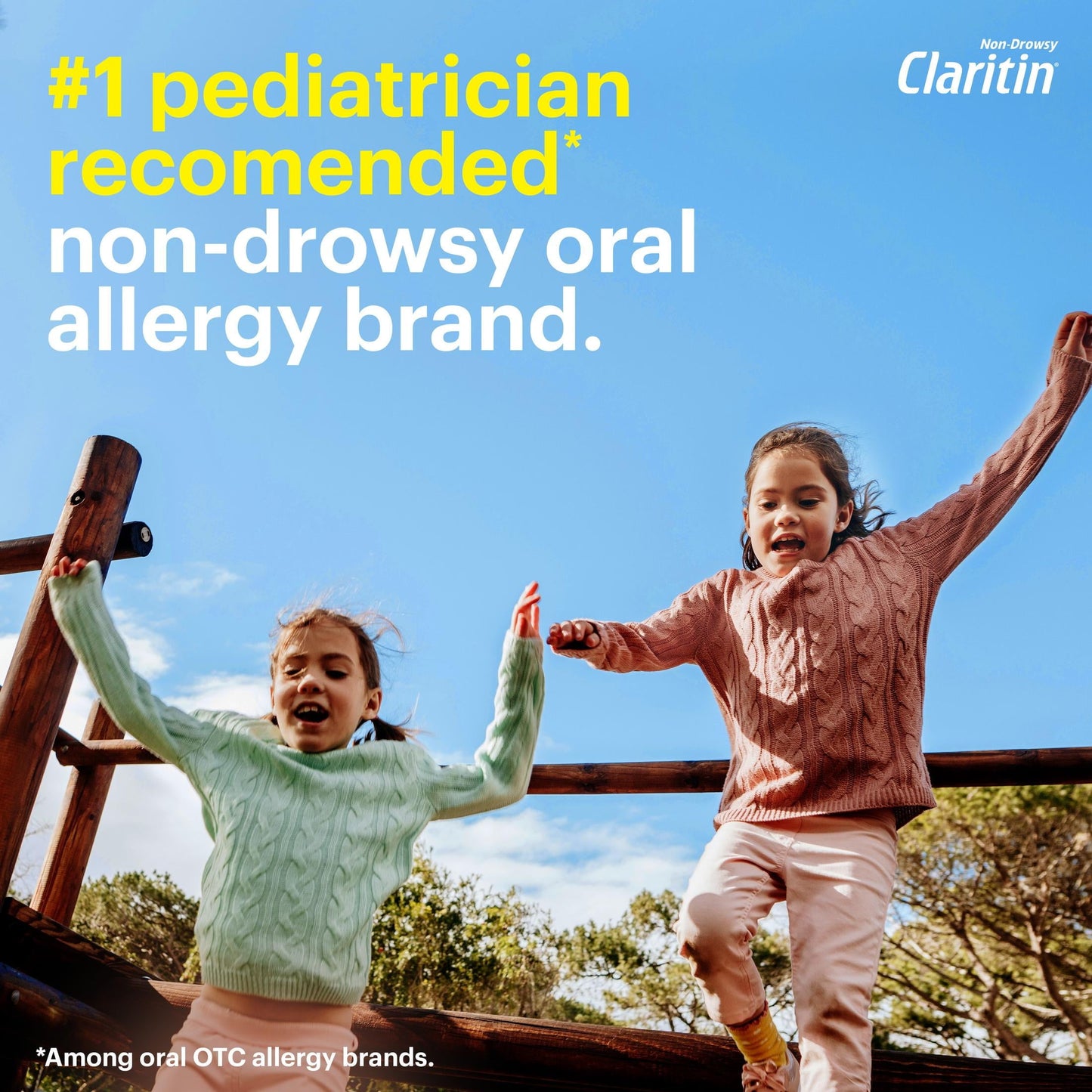 Claritin Non-Drowsy Allergy Medicine for Kids, Loratadine Antihistamine Grape Syrup, 4 fl oz