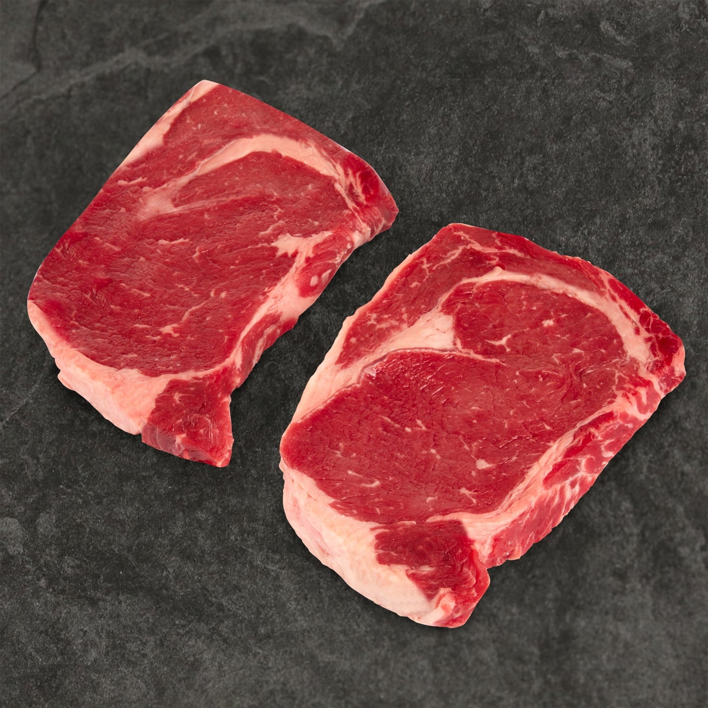 Beef Ribeye Steak, 1.12 - 2.0 lb Tray