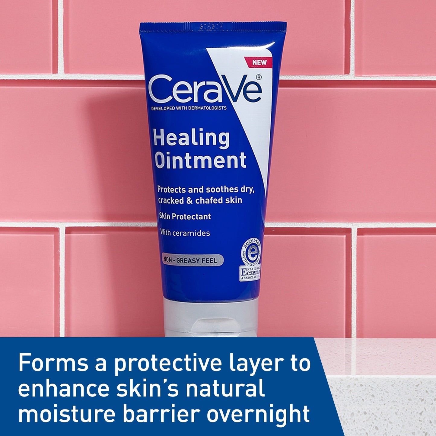 CeraVe Healing Ointment with Petrolatum for All Skin Types, 1.89 oz|